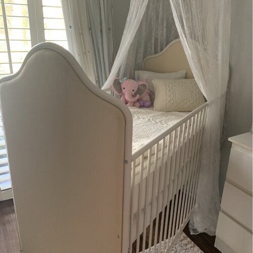 【Baby&Kids】Piper 2-in-1 Convertible Upholstered Crib