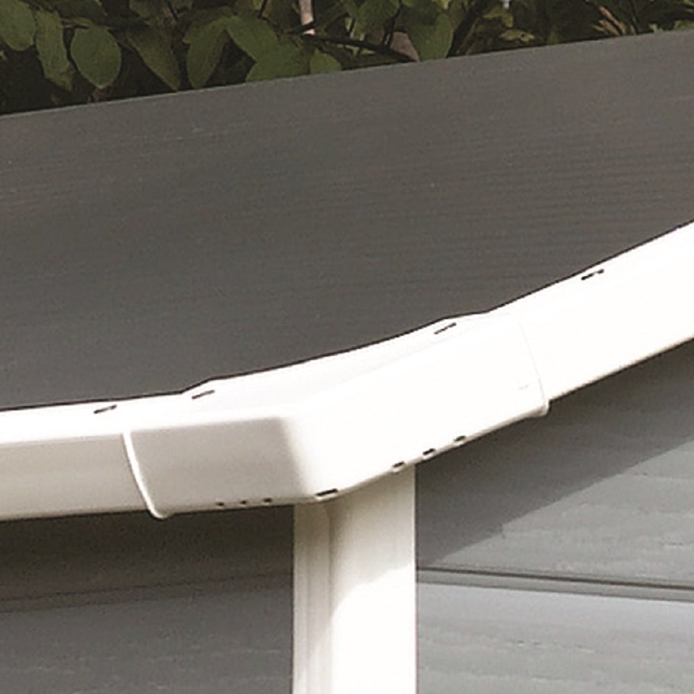 【Storage Shed】4x6 Resin Outdoor Storage Shed Kit-Perfect to Store Patio Furniture, Garden Tools Bike Accessories