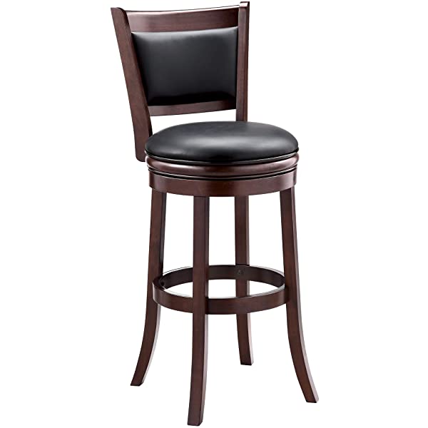 Ball & Cast Barstool, 29-Inch,2-Pack, Cappuccino Jayden Cappuccino 29-Inch,2-Pack