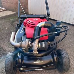 Honda Turbo Lawn mower HRH536