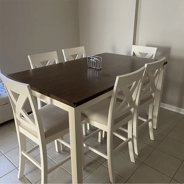 6 – PERSON DINING SET