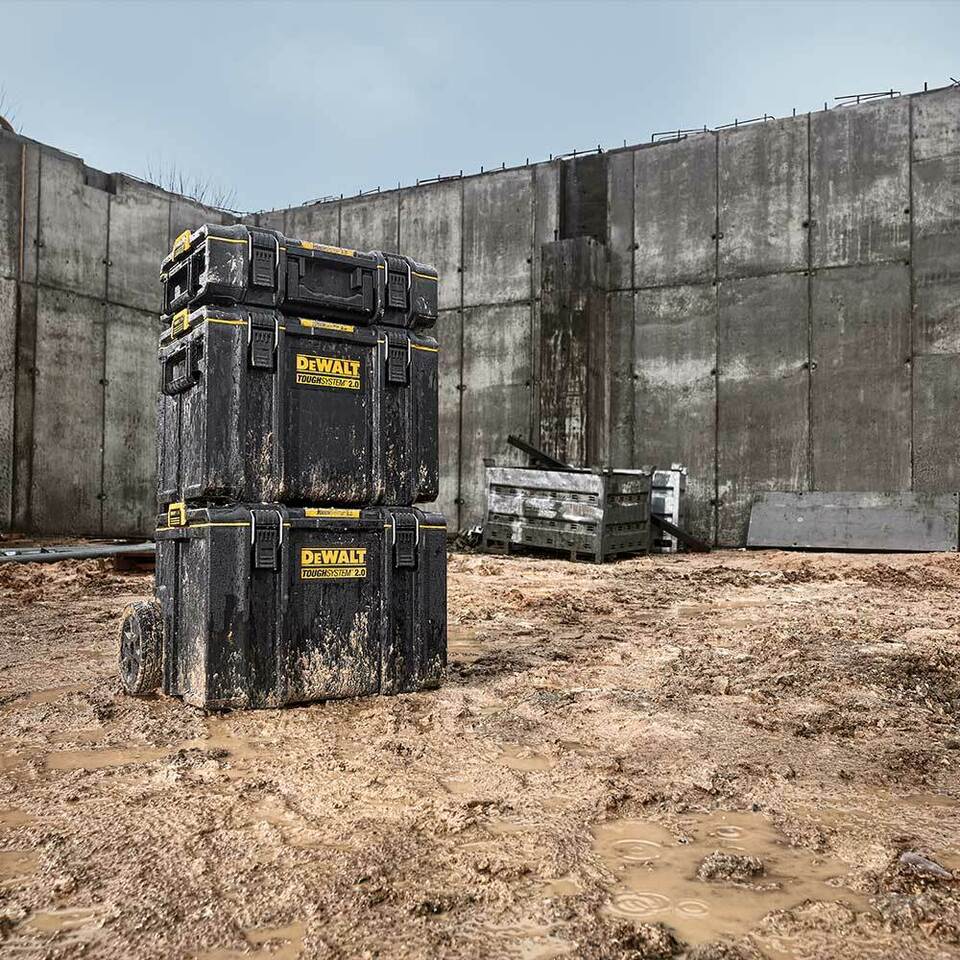 Dewalt DWST60436 three-in-one toolbox heavy-duty rolling tower mobile toolbox