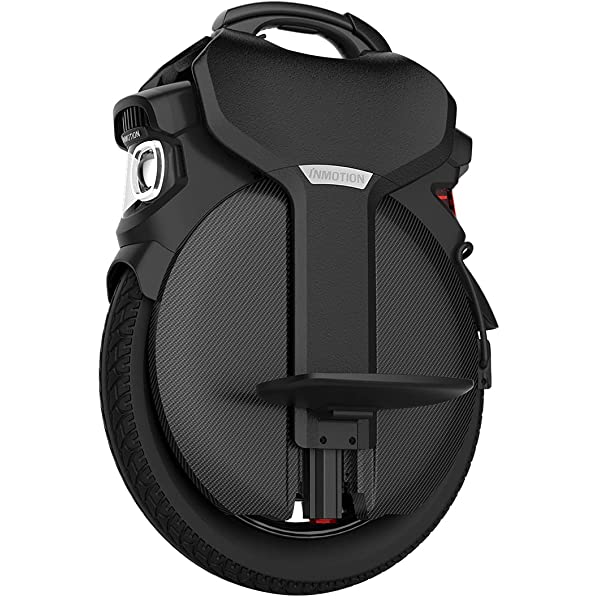 INMOTION V11 Electric Unicycle – Off-Road One-Wheel Adult Unicycle – Self-Balancing Unicycle Wheel – 18-inch One-Wheel with Built-in Air Suspension – Powerful 2200W Motor and 31mph Max Speed