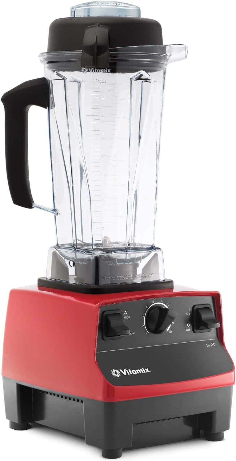 Vitamix 5200 Blender Professional-Grade, Self-Cleaning 64 oz Container, Black - 001372