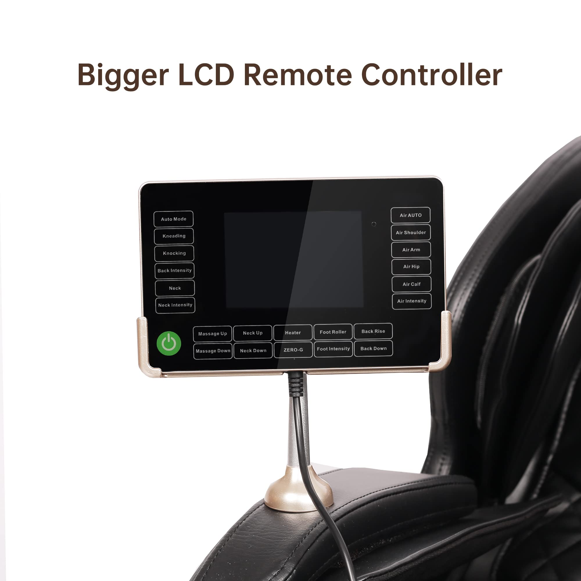 【Furniture】Real Relax 2022 Massage Chair of Dual-core S Track, Recliner of Full Body Massage Zero Gravity