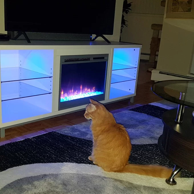 【Furniture】【BS】Vaske TV Stand for TVs up to 70