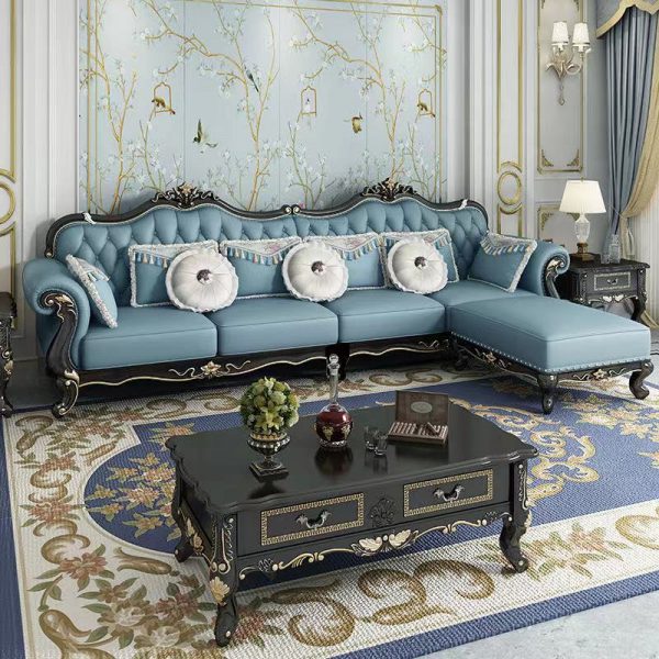 Beverly Fine Funiture sofa setMaterial Polyurethane Room type Living Room Number of seats 4 Brand