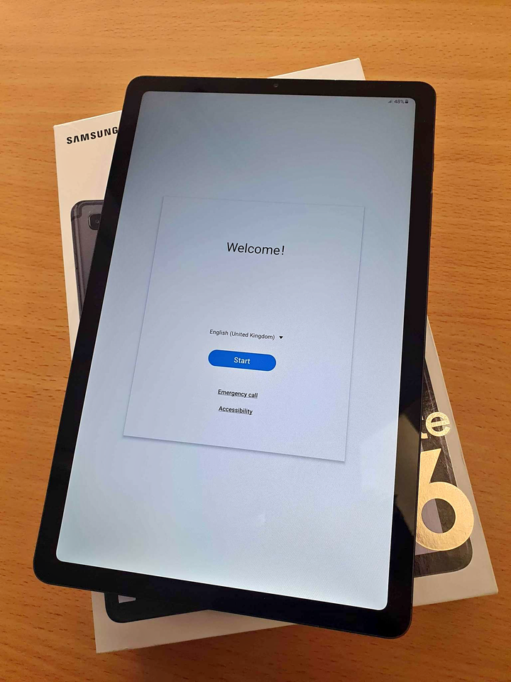 Samsung Galaxy Tab S6 Lite 4g tablet