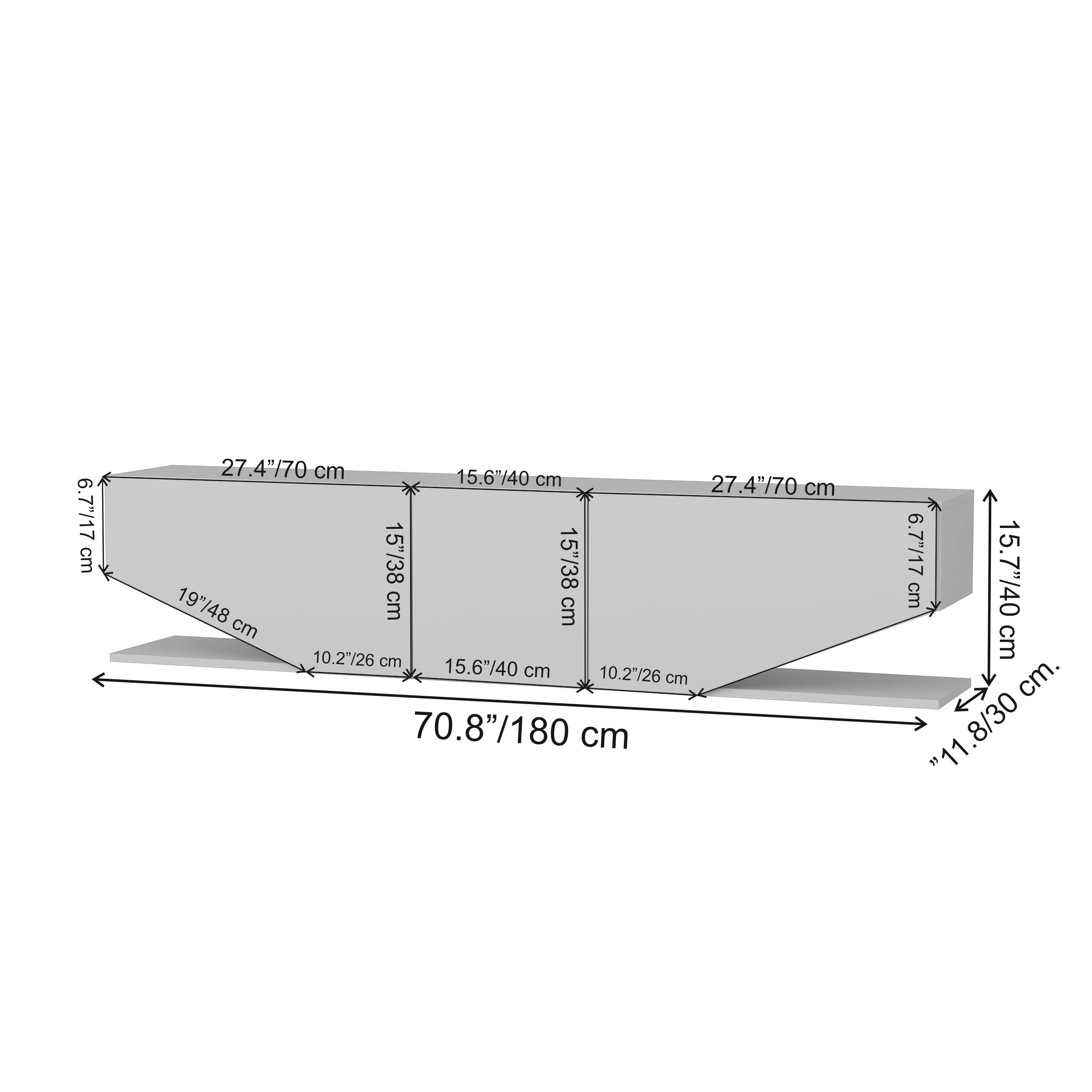 【Furniture】Decorotika INCIA 71