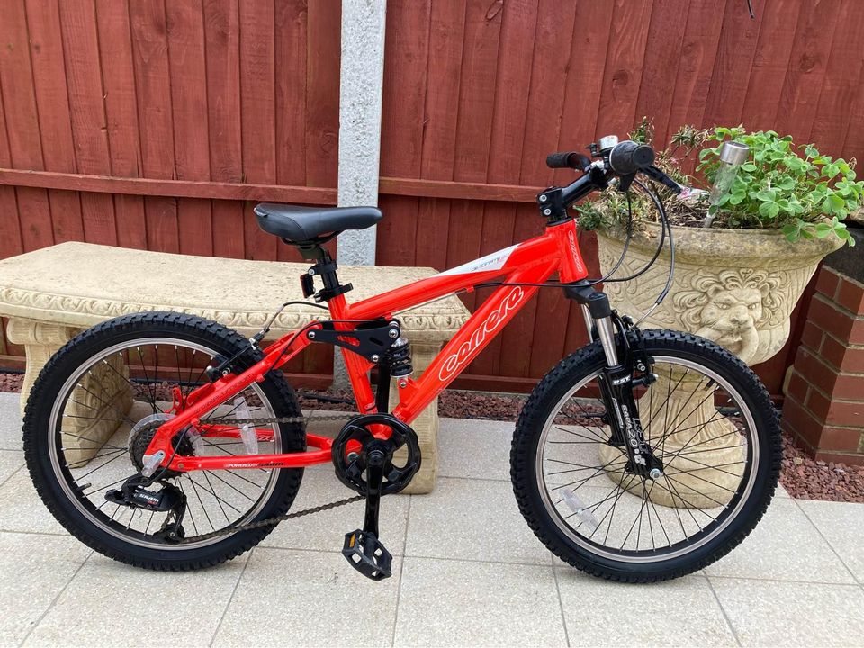 kids full suspension mountain bike