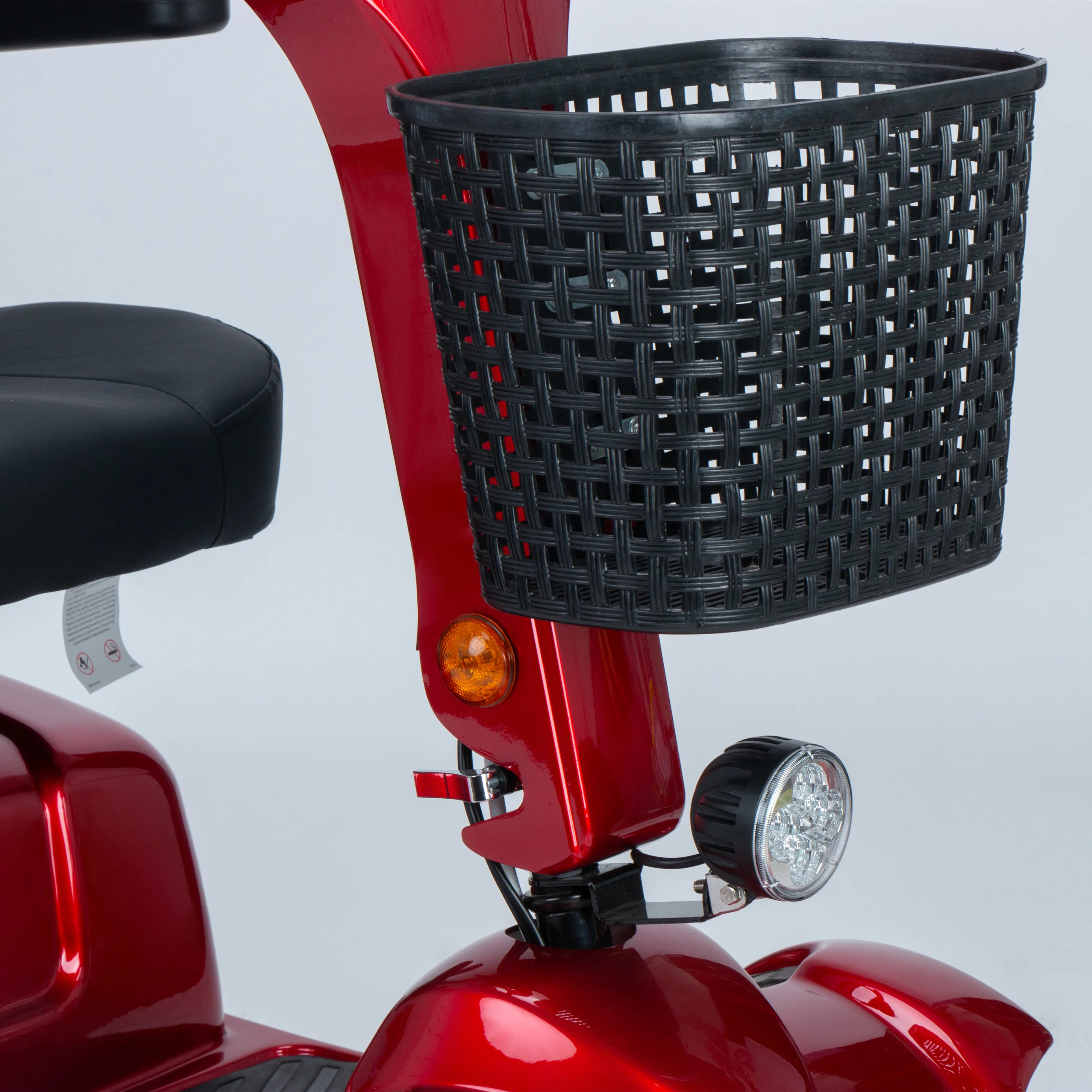 R50 four-wheel electric small mobility scooter