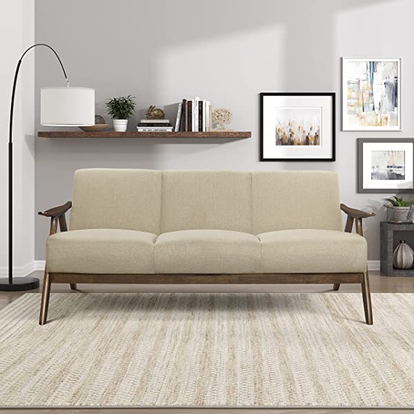 Lexicon Elle Sofa, Orange