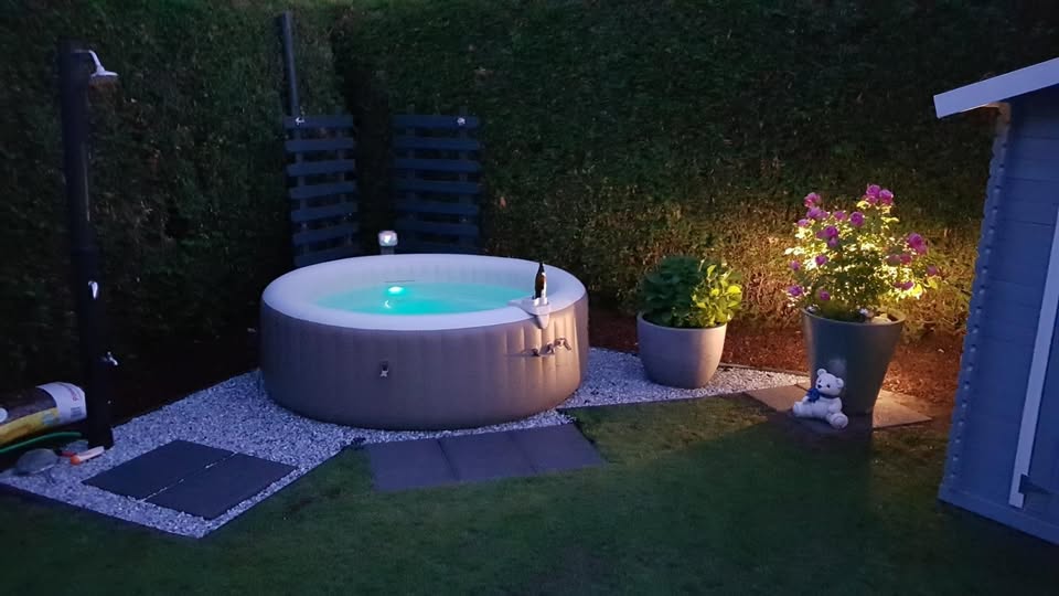 Intex Pure Spa Round Bubble Bath