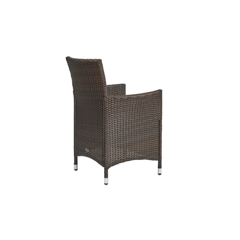 【Furniture】Rectangular 6 - Person 150Cm Long Dining Set with Cushions