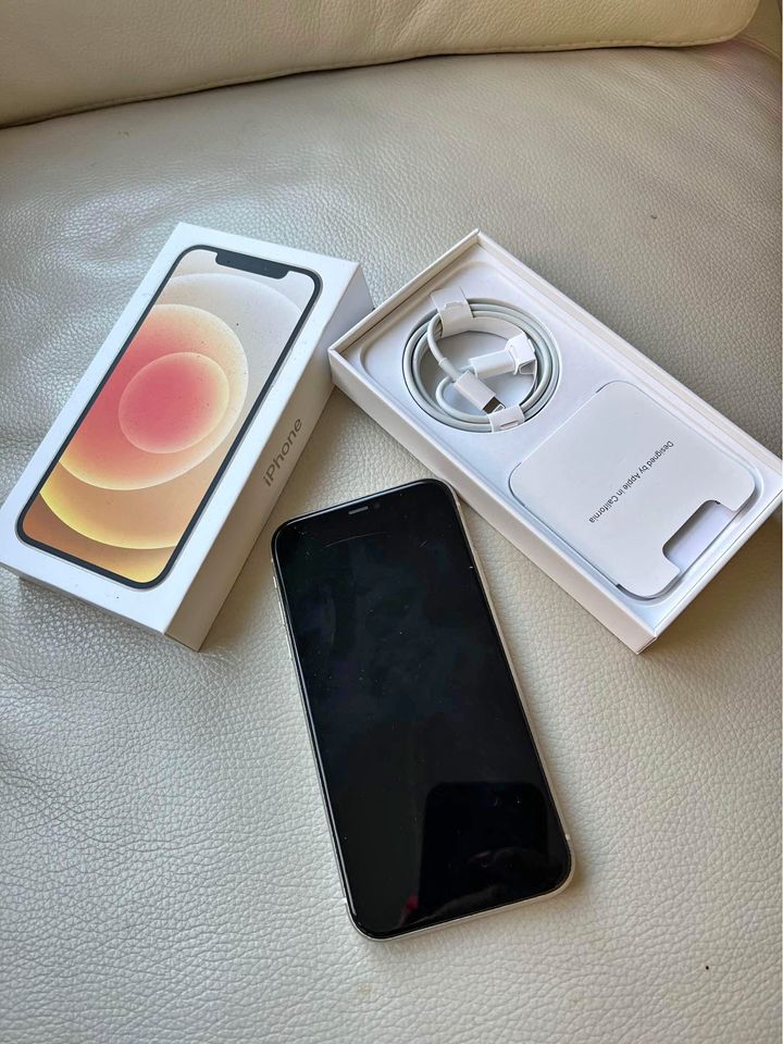 iPhone 12 White 256GB