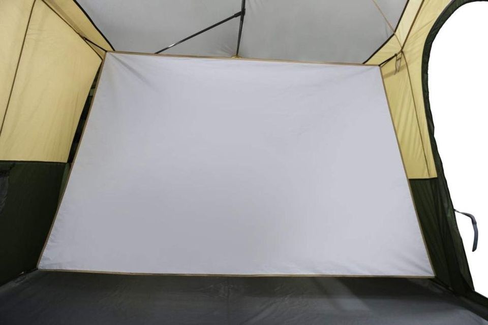 12 Person Cabin Tent with 2 Closets.