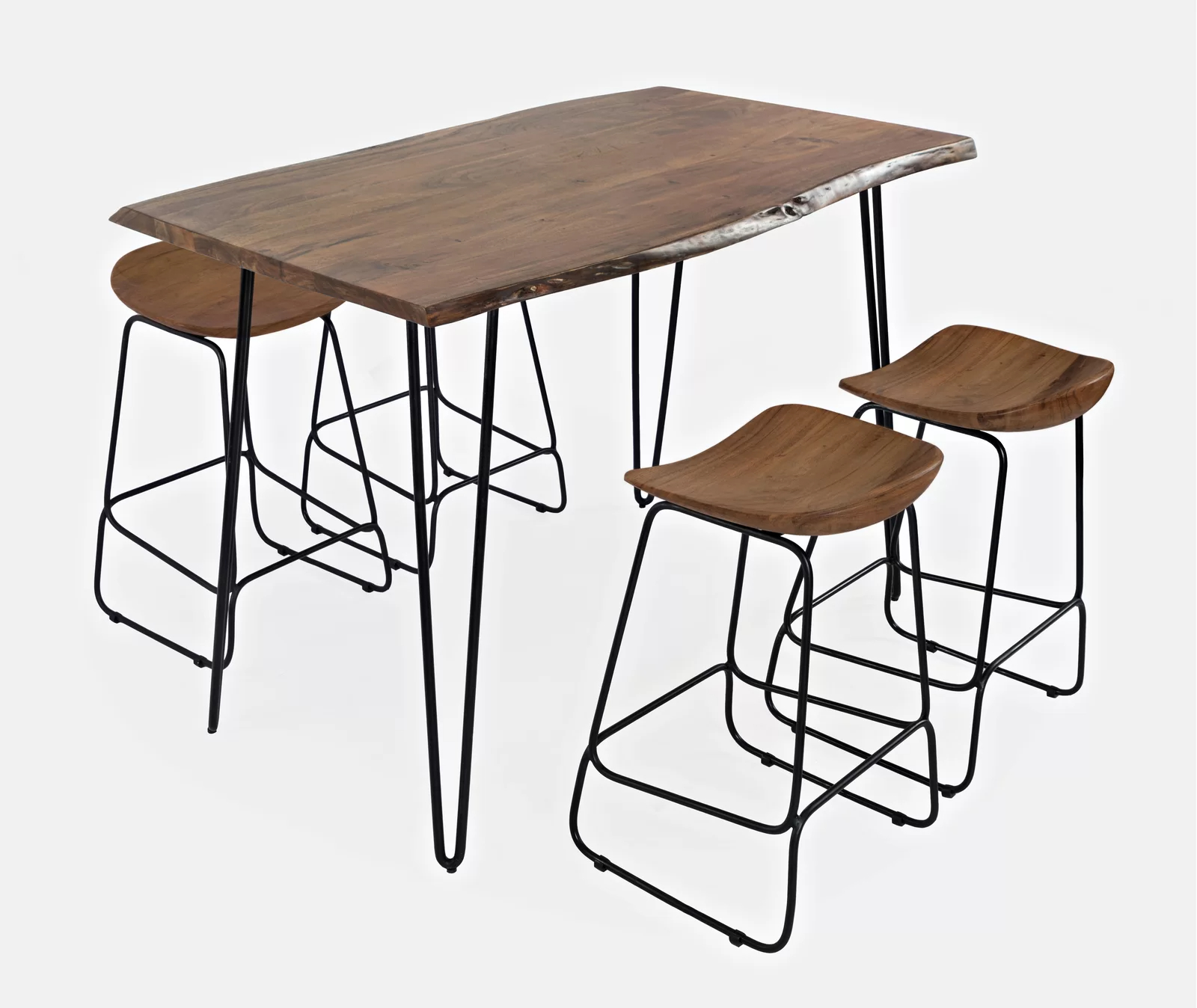 【Furniture】Abington 4 - Person Counter Height Dining Set