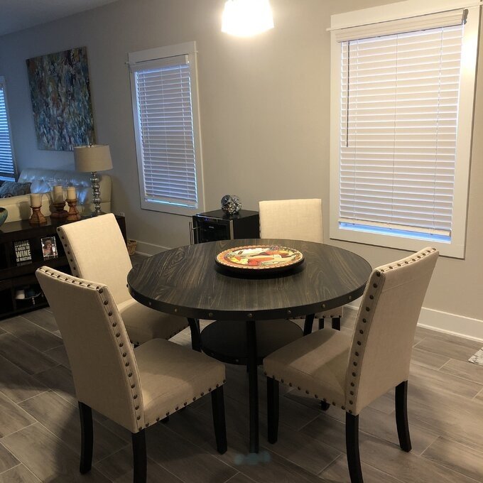 Amy 4 - Person Dining Set