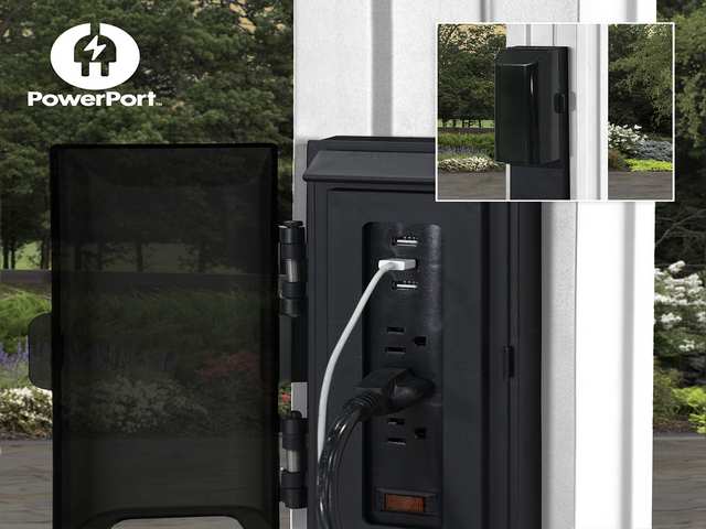 14' x 10' White Steel Traditional Pergola with Sail Shade Soft Canopy