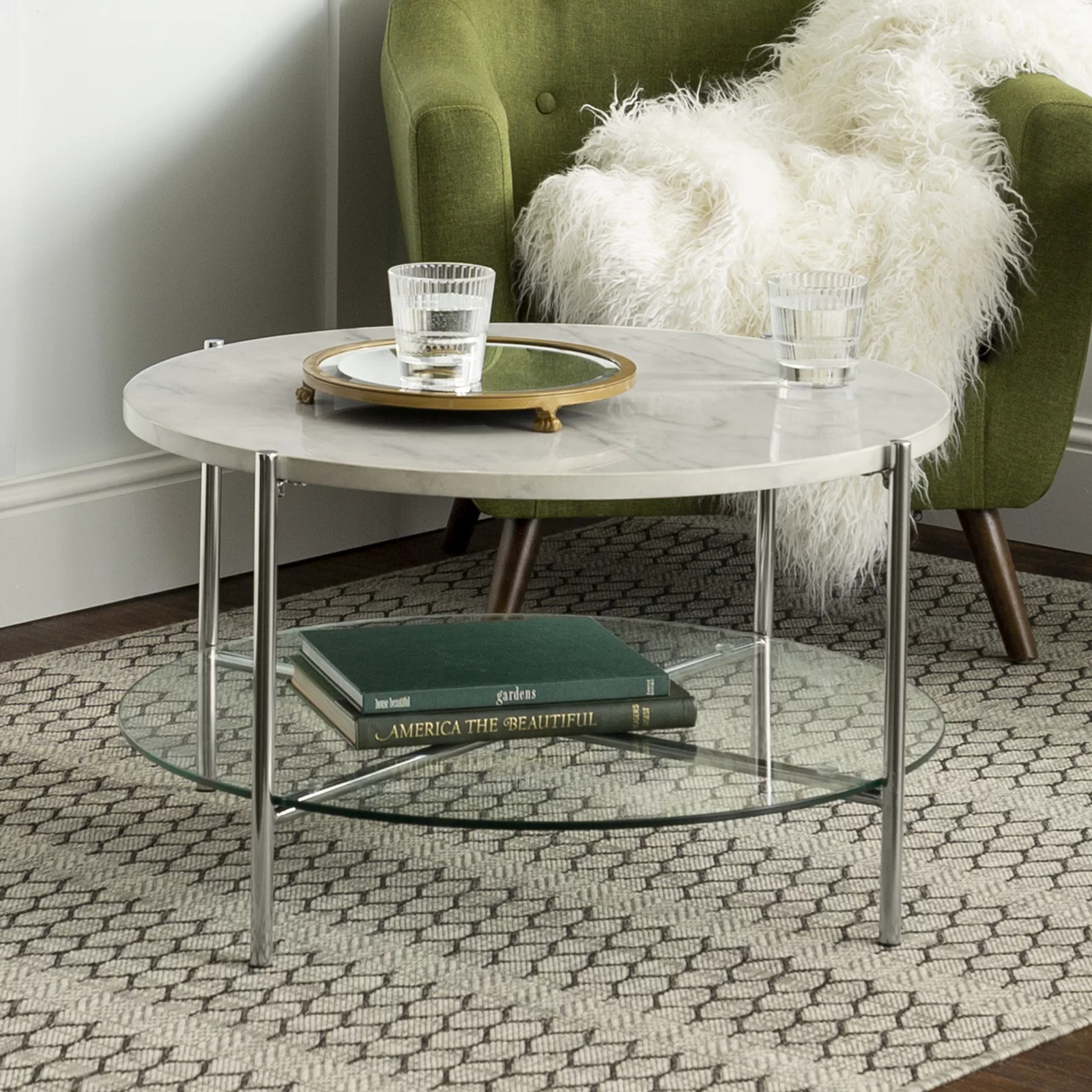 【Furniture】Seyhan Coffee Table with Storage