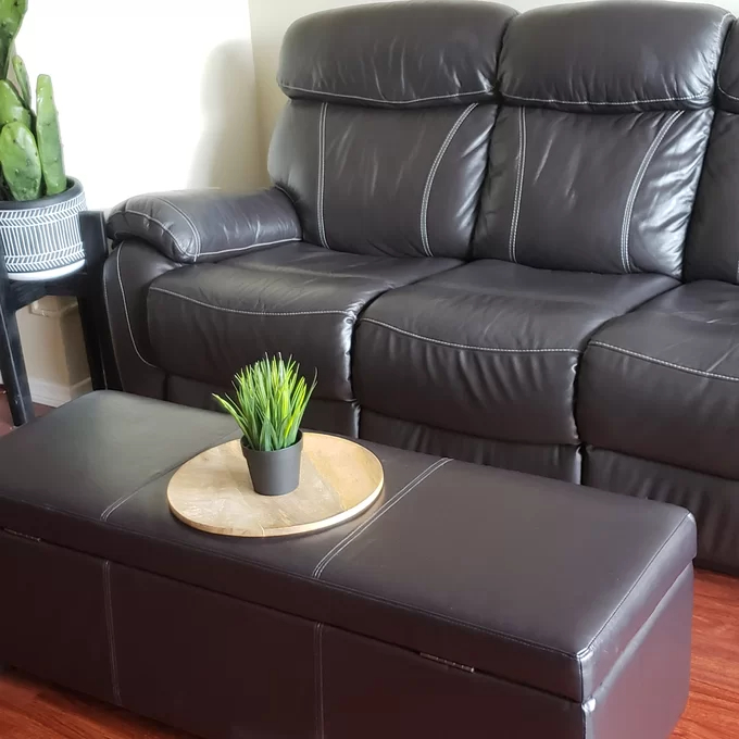 【Furniture】Boston Upholstered Storage Ottoman