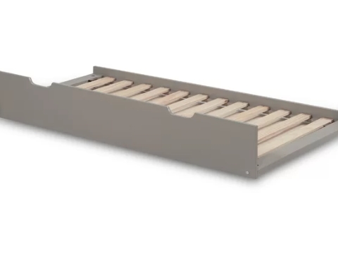 【BS】Stig Full Over Full Solid Wood Standard Bunk Bed with Trundle by Harriet Bee