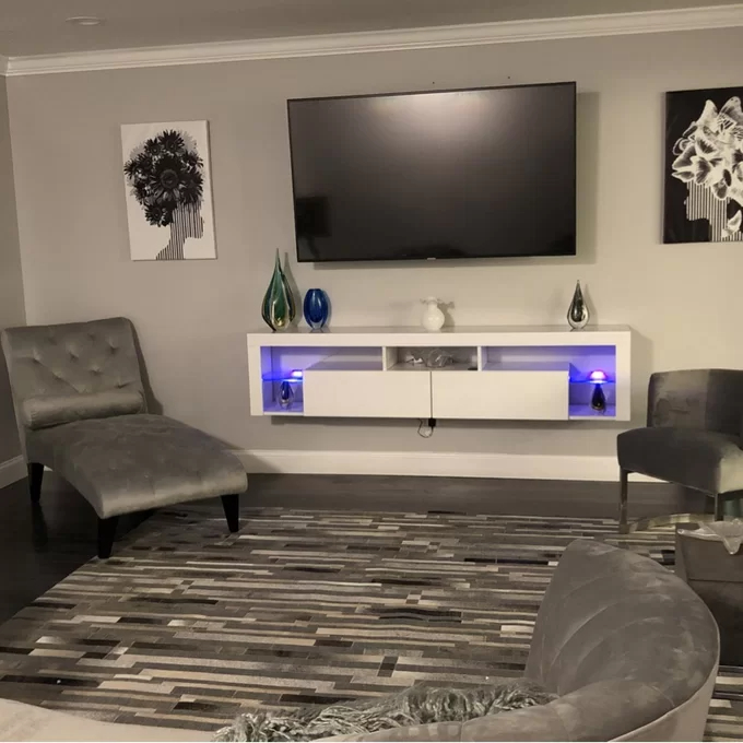 【Furniture】【BS】Vaske TV Stand for TVs up to 70