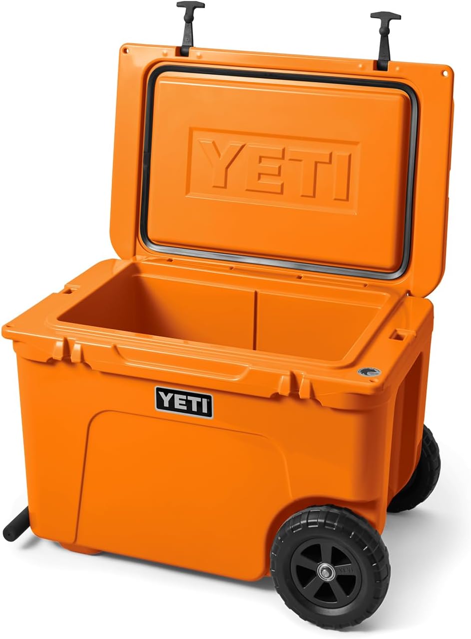 YT Tundra Haul Portable Wheeled Cooler