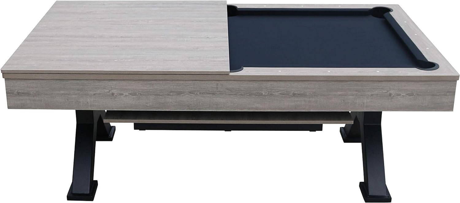 Black Canyon 7' Pool Table with Dining Top