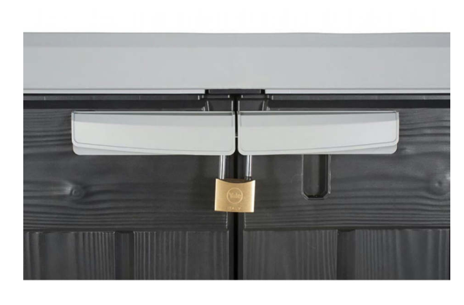 Keter Store It Out Max 1200L Outdoor Garden & Wheelie Bin Storage Shed – Brown/Beige