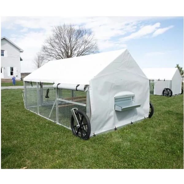 【Clearance Sale】 Galvanized metal chicken coop